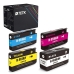 TCTK Inkoustové náplně 950XL 951XL 951XL 951XL sada 4 ks CMYK kompatibilní s HP Officejet Pro 251dw 276dw 8100 8600 8610 8615 8616 8620 8625 8630 8640 8650 8660, nahrazuje CN045AE