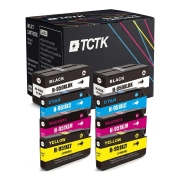 TCTK inkoustové kazety 950XL 951XL 8 ks CMYK kompatibilní s HP Officejet Pro 251dw 276dw 8100 8600 8610 8620, nahrazuje CN045AE