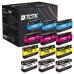 TCTK Inkoustové náplně 950XL 951XL 951XL 951XL sada 12 ks CMYK (po 3 ks) kompatibilní s HP Officejet Pro 251dw 276dw 8100 8600 8610 8615 8616 8620 8625 8630 8640 8650 8660, nahrazuje CN045AE