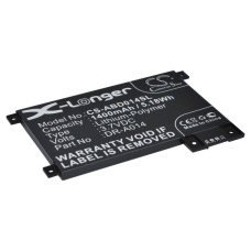 Kompatibilní náhrada baterie za Amazon 170-1056-00,DR-A014,MC-354775,S2011-002-A,S2011-002-S