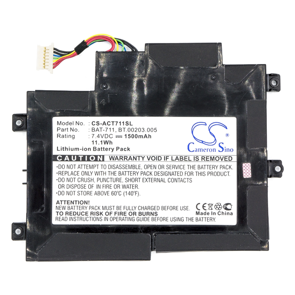 Baterie kompatibilní s Acer CS-ACT711SL