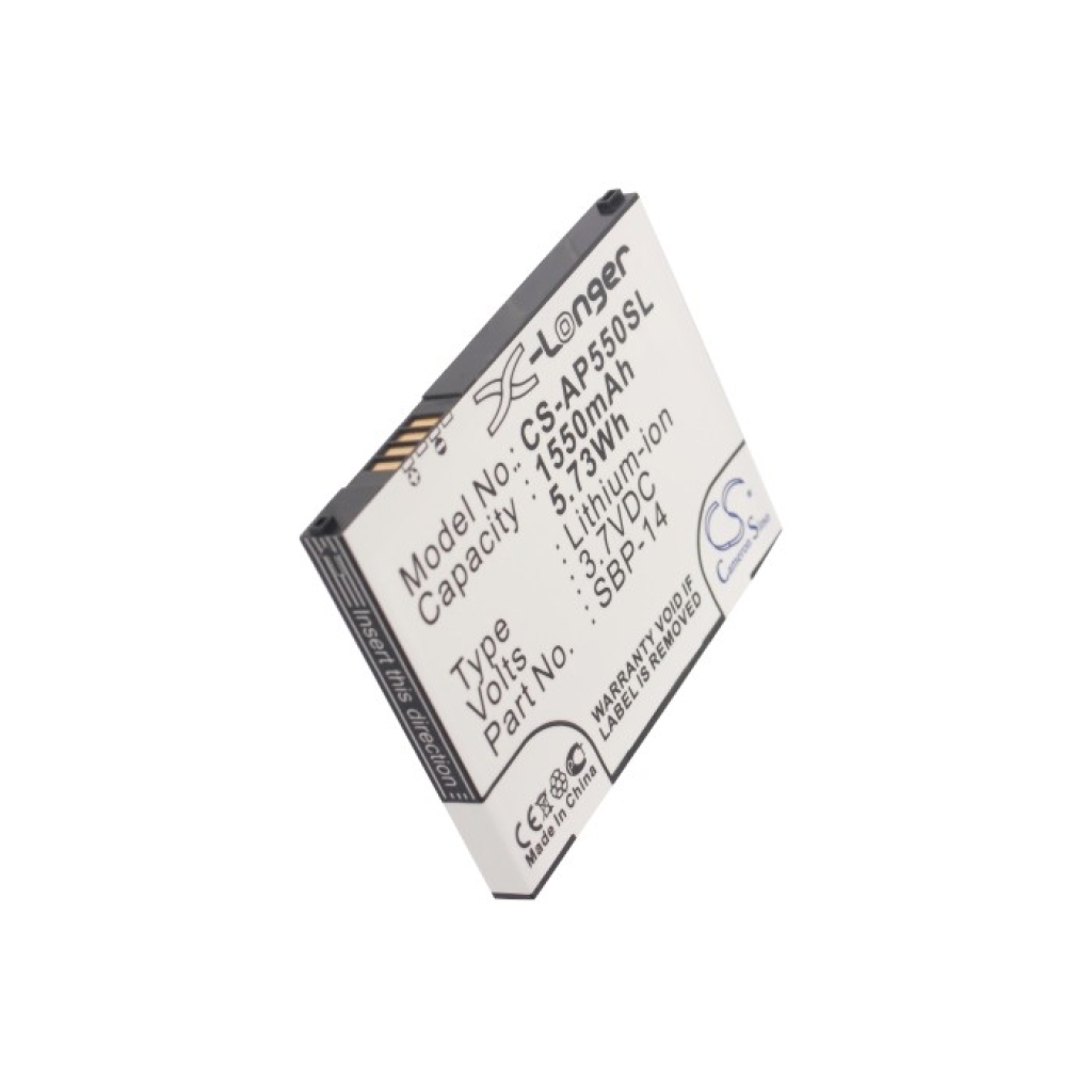 Baterie kompatibilní s Vodafone Asus CS-AP550SL