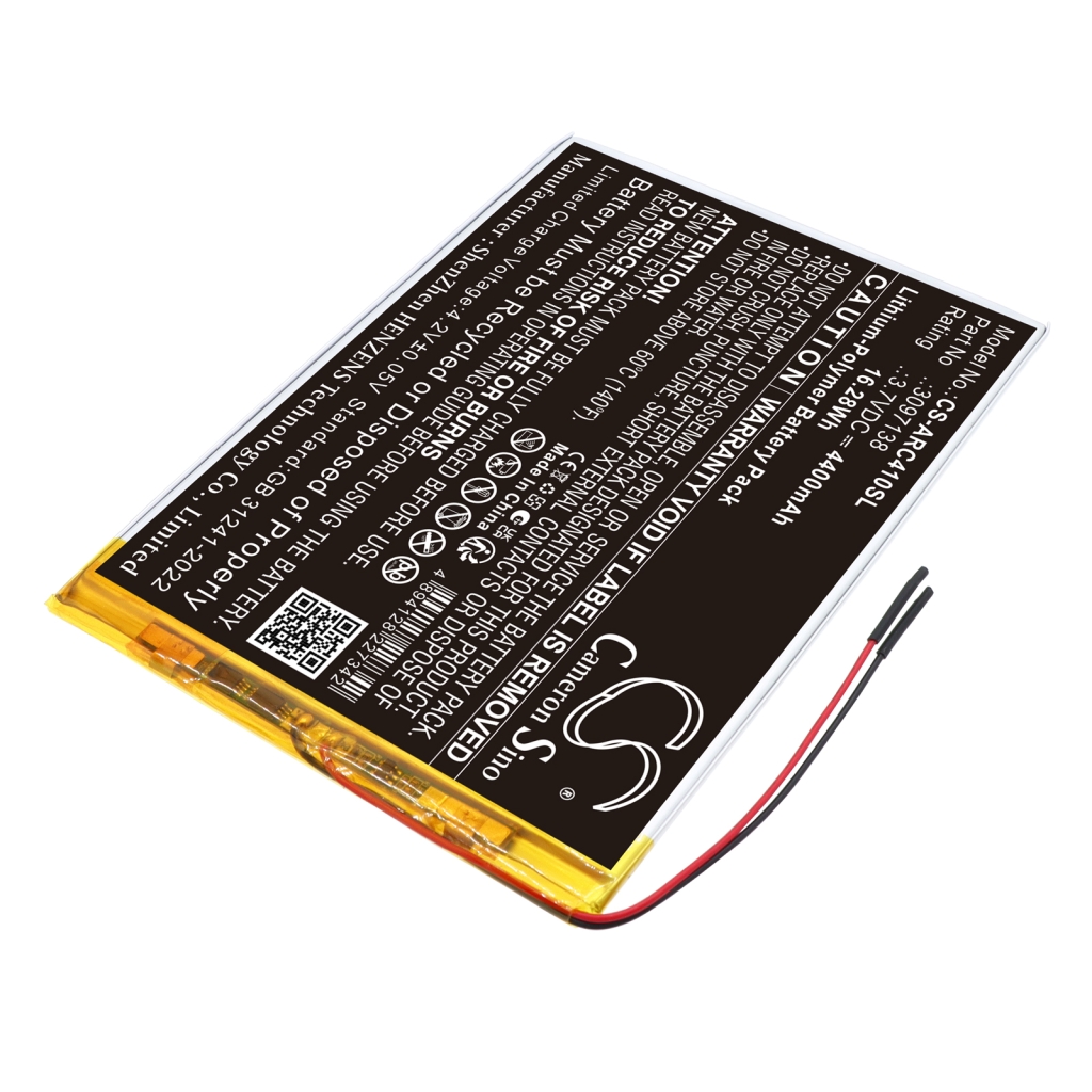 Baterie kompatibilní s Archos CS-ARC410SL