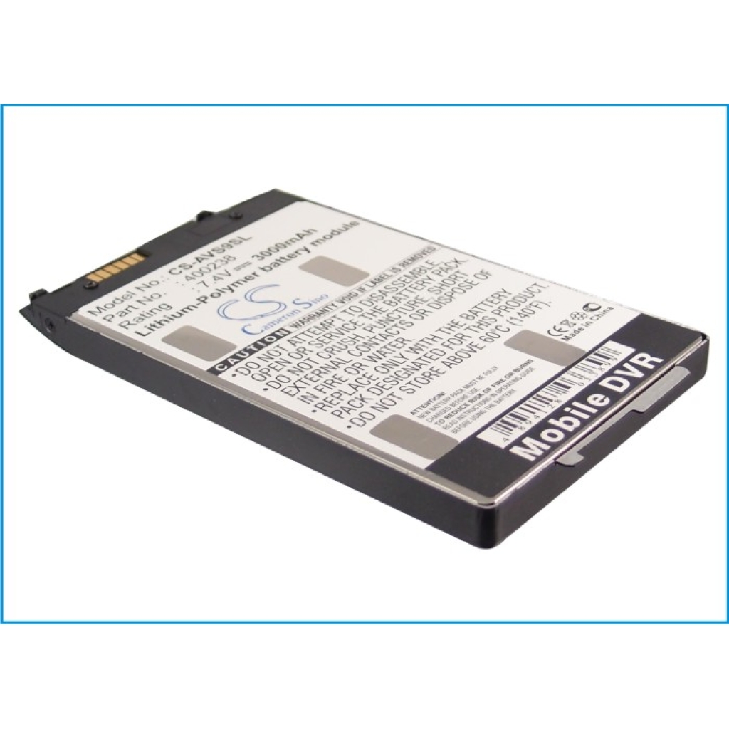Baterie kompatibilní s Archos CS-AVS9SL