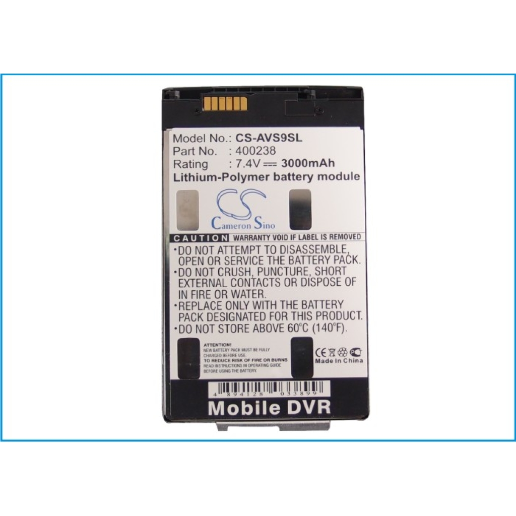 Baterie kompatibilní s Archos CS-AVS9SL