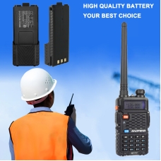 Kompatibilní náhrada baterie za Baofeng BL-5,BL-5L