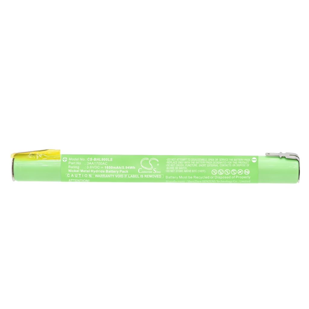 Baterie Nahrazuje Beghelli 3AA1700AC
