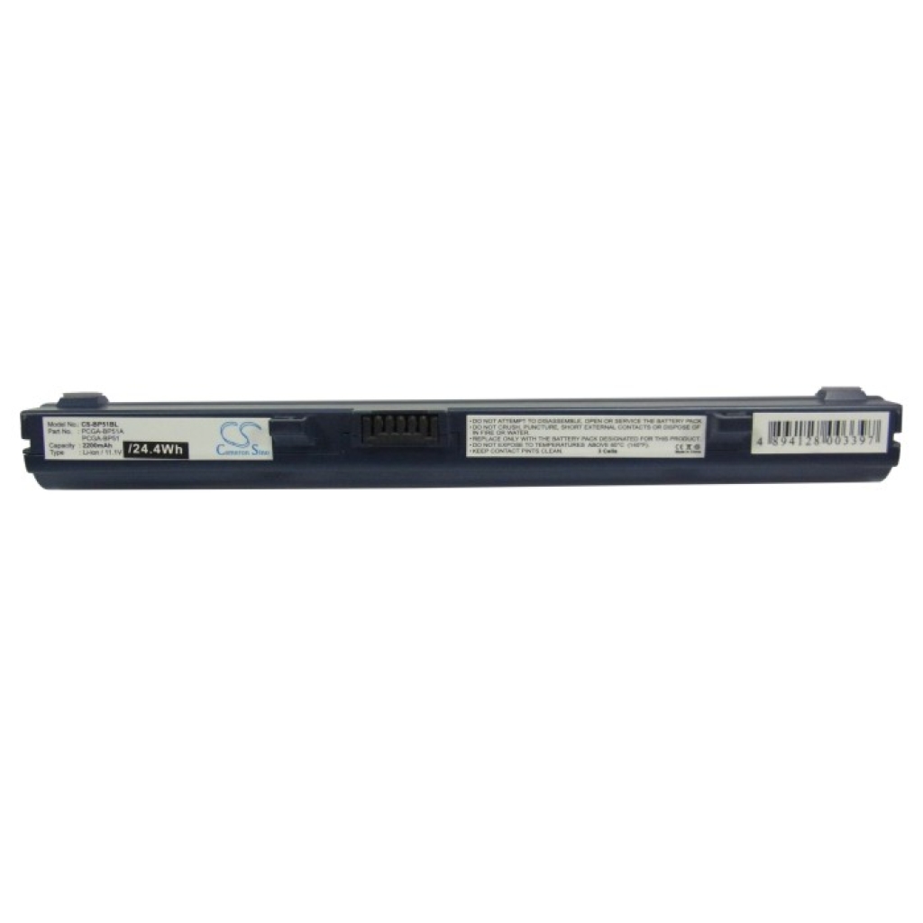 Cameron Sino CS-BP51BL štítek: PCGA-BP51A, 11,1V 2200mAh 24,4Wh 3 články