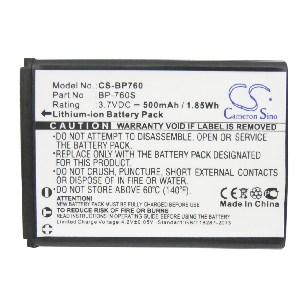Baterie kompatibilní s Kyocera CS-BP760
