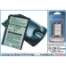 Baterie kompatibilní s Blackberry CS-BR8700GL