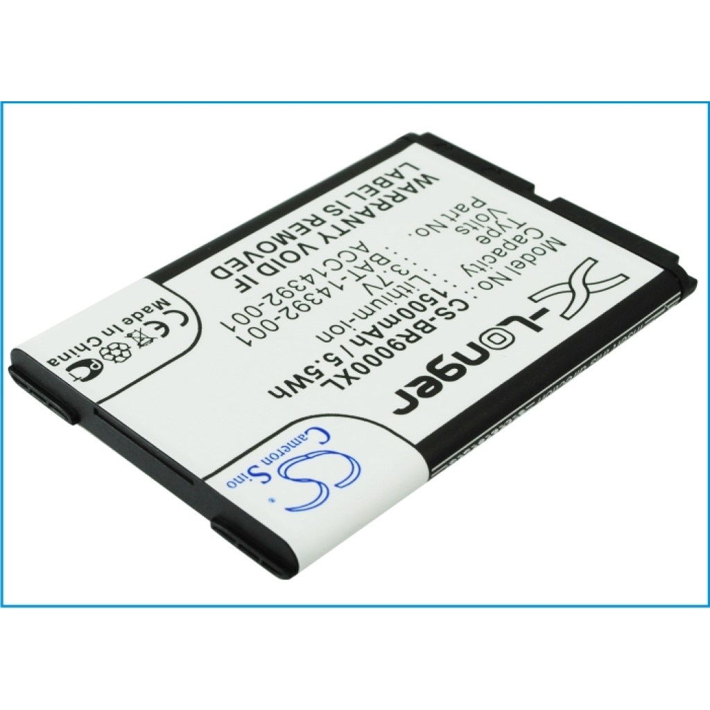 Baterie kompatibilní s AT&T Blackberry T-COM CS-BR9000XL