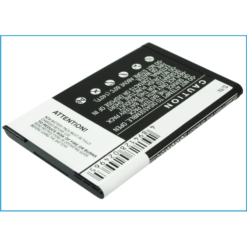 Baterie kompatibilní s AT&T Blackberry T-COM CS-BR9000XL