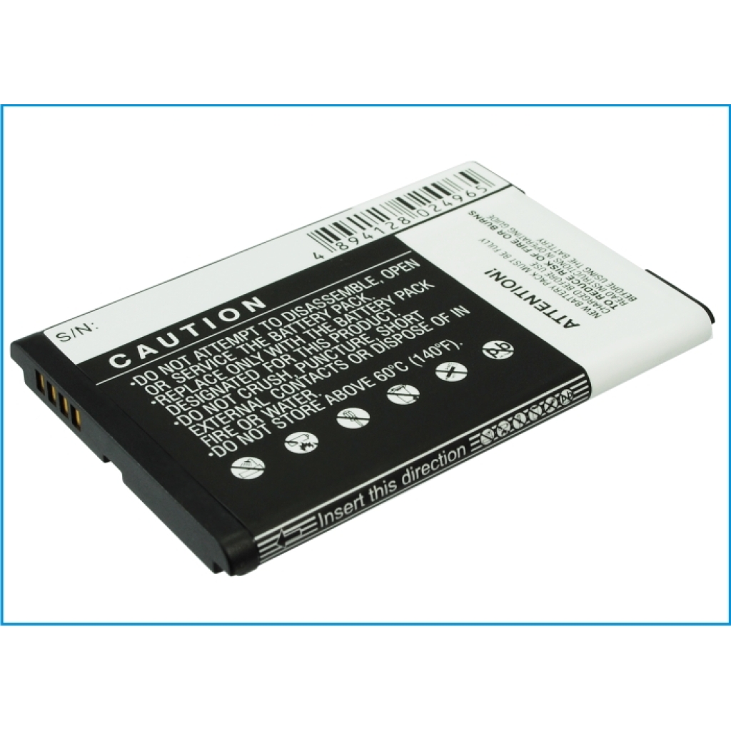 Baterie kompatibilní s AT&T Blackberry T-COM CS-BR9000XL