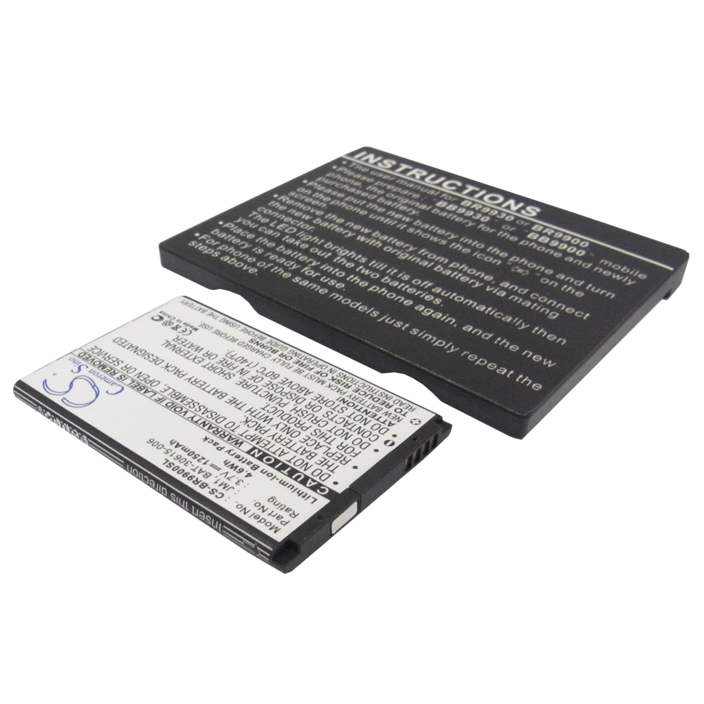 Baterie kompatibilní s Blackberry CS-BR9900SL