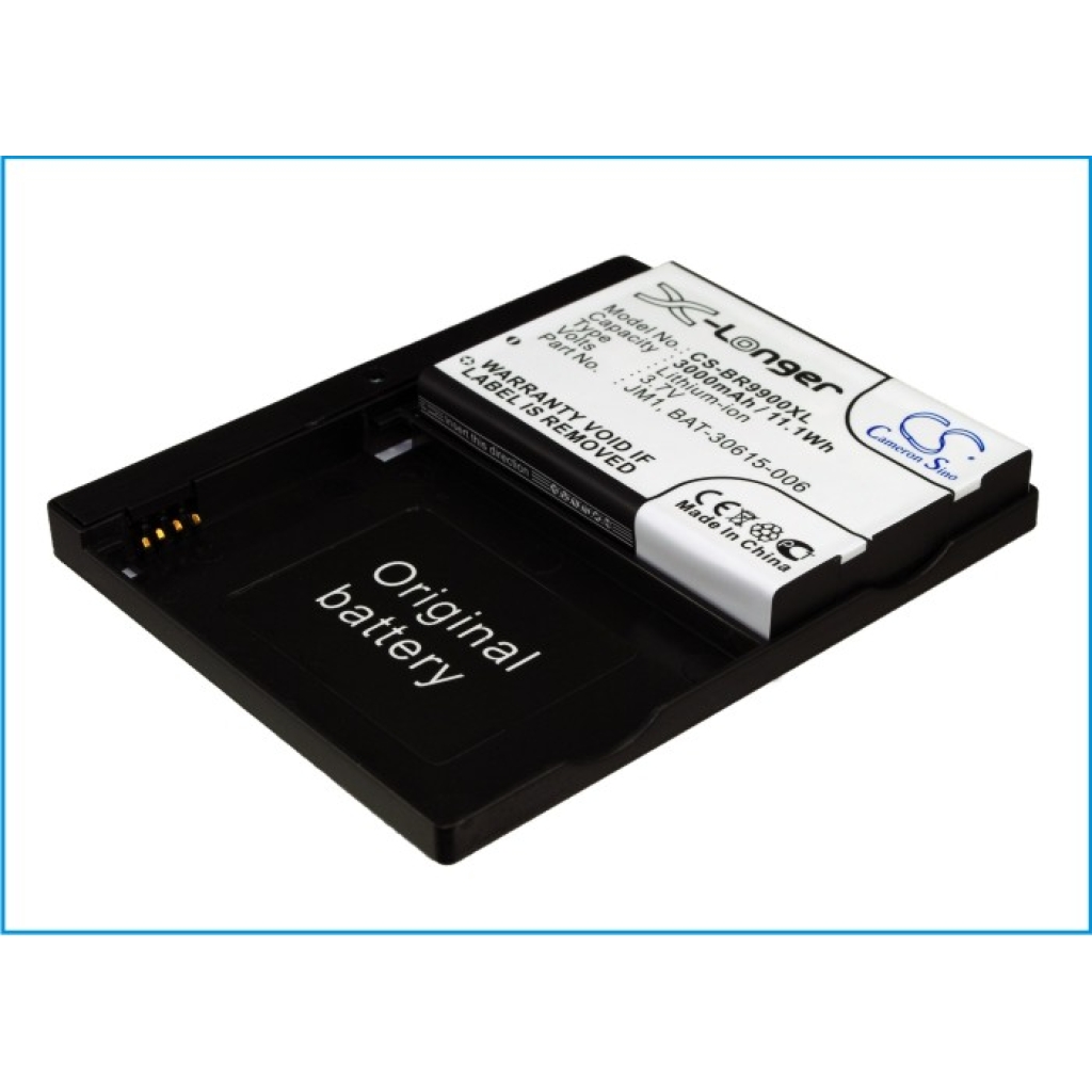 Baterie kompatibilní s Blackberry CS-BR9900XL