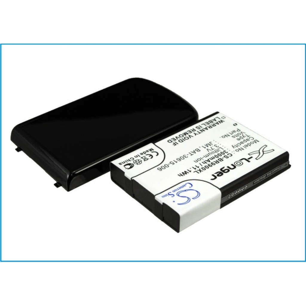 Baterie kompatibilní s Blackberry CS-BR9900XL