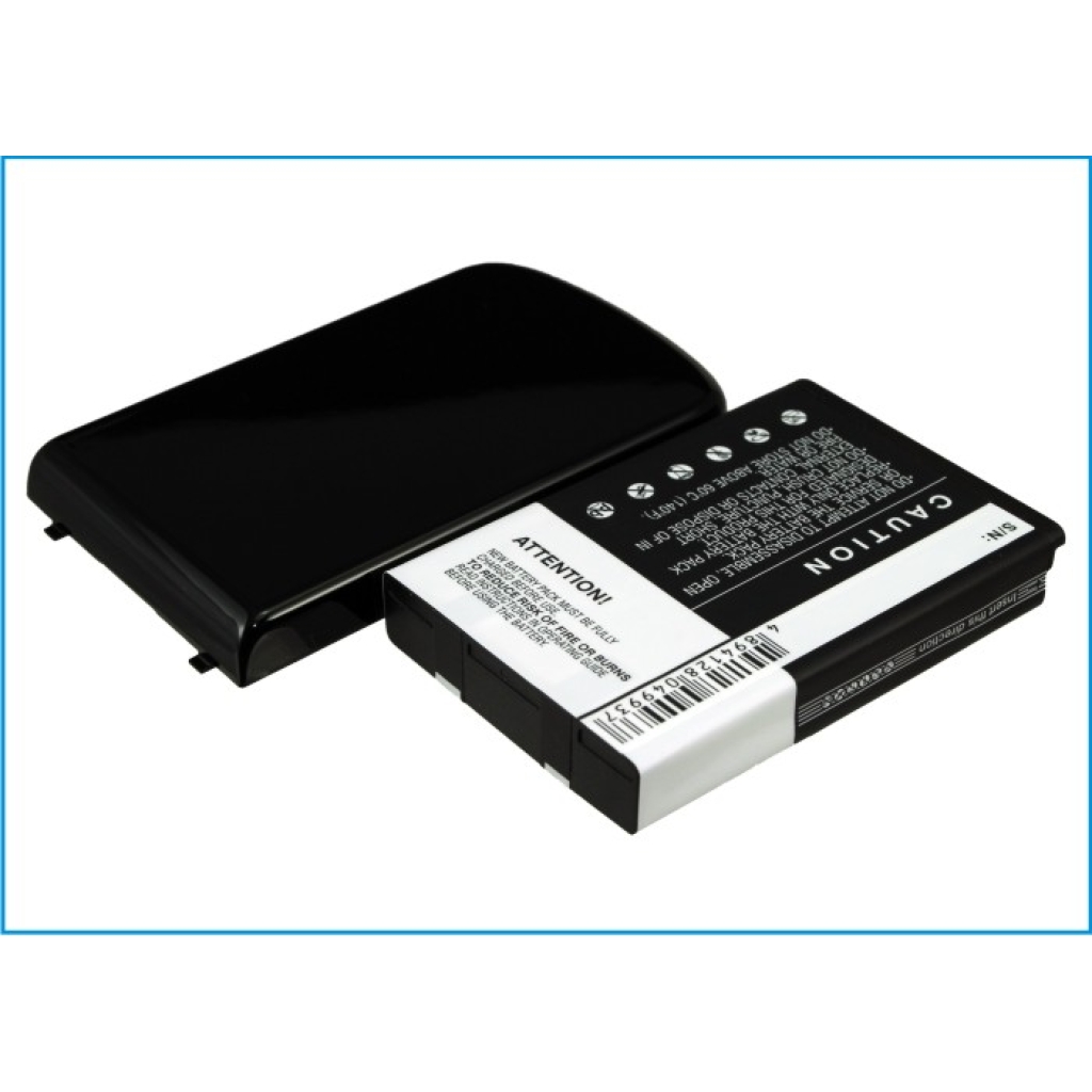 Baterie kompatibilní s Blackberry CS-BR9900XL