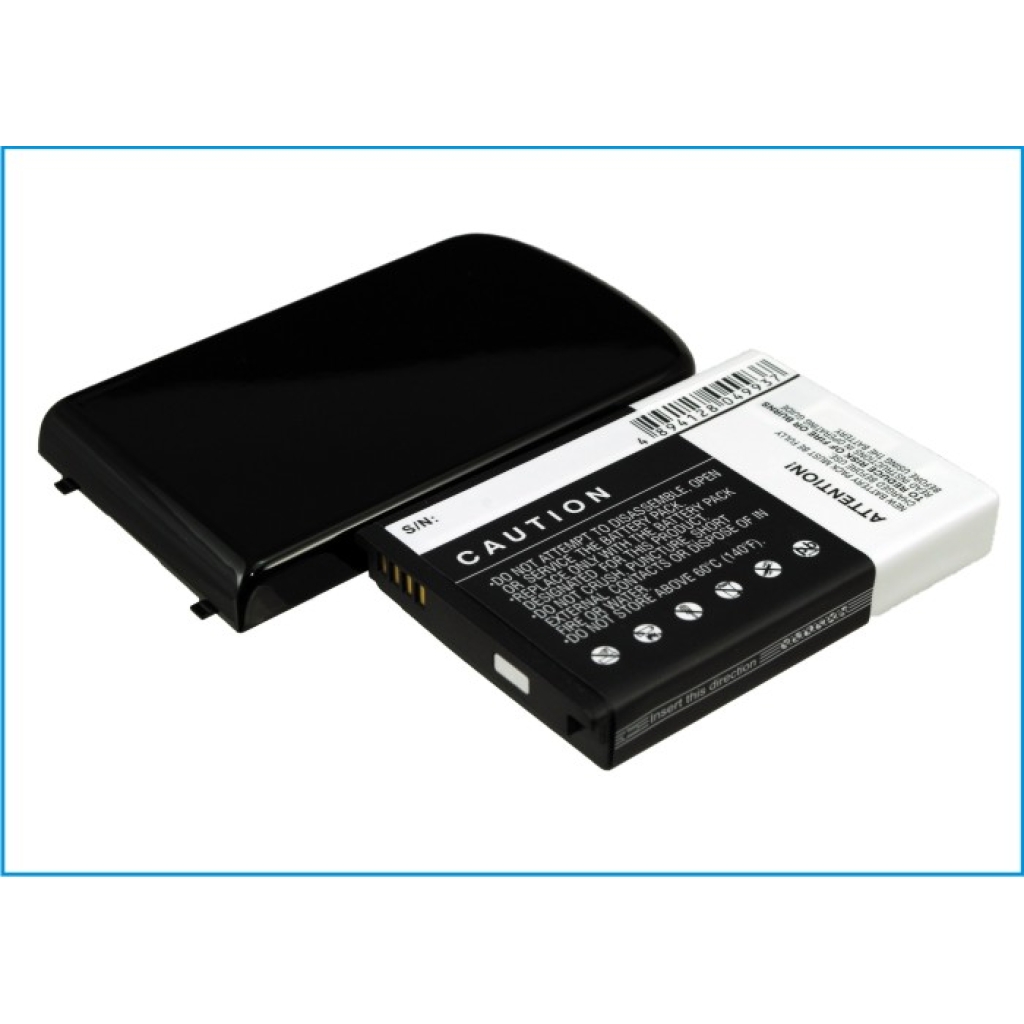 Baterie kompatibilní s Blackberry CS-BR9900XL