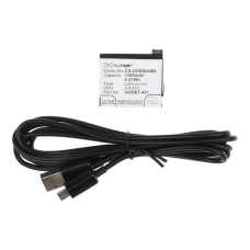 Kompatibilní náhrada za GoPro 335-06532-000,AHDBT-401