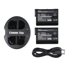 Kompatibilní náhrada za NIKON EN-EL15,MH-25