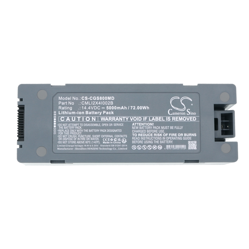 Baterie kompatibilní s Comen CS-CGS800MD
