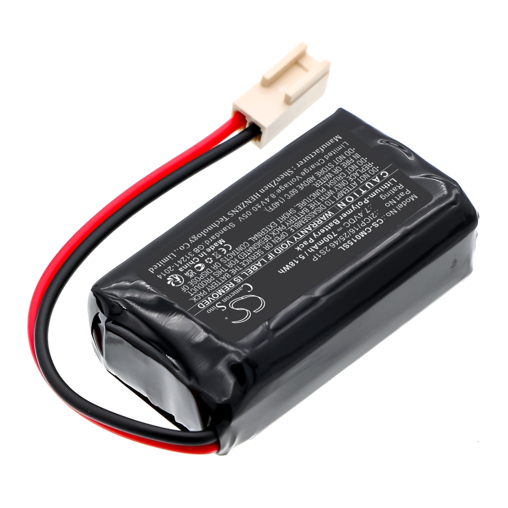 Sestavený balíček baterií kompatibilní s Neptolux CS-CM015SL