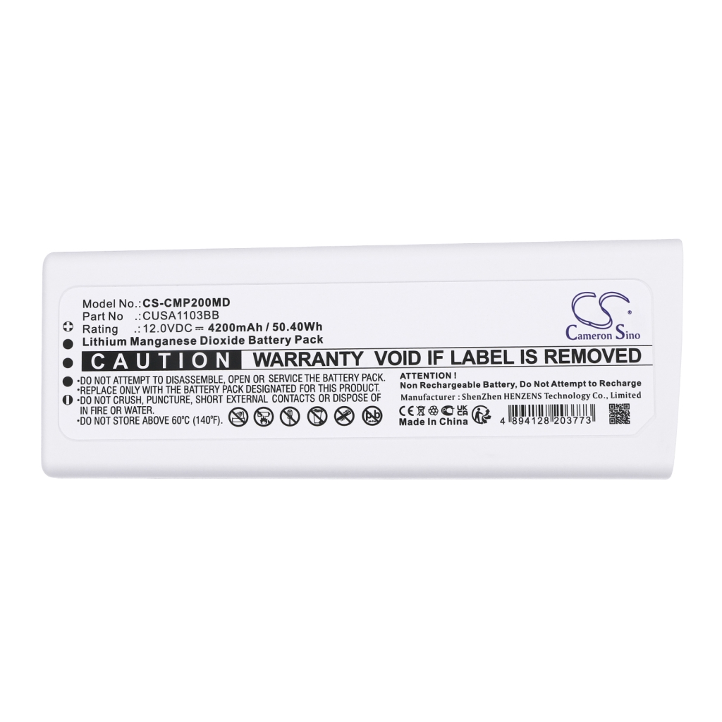 Baterie kompatibilní s Cu medical CS-CMP200MD