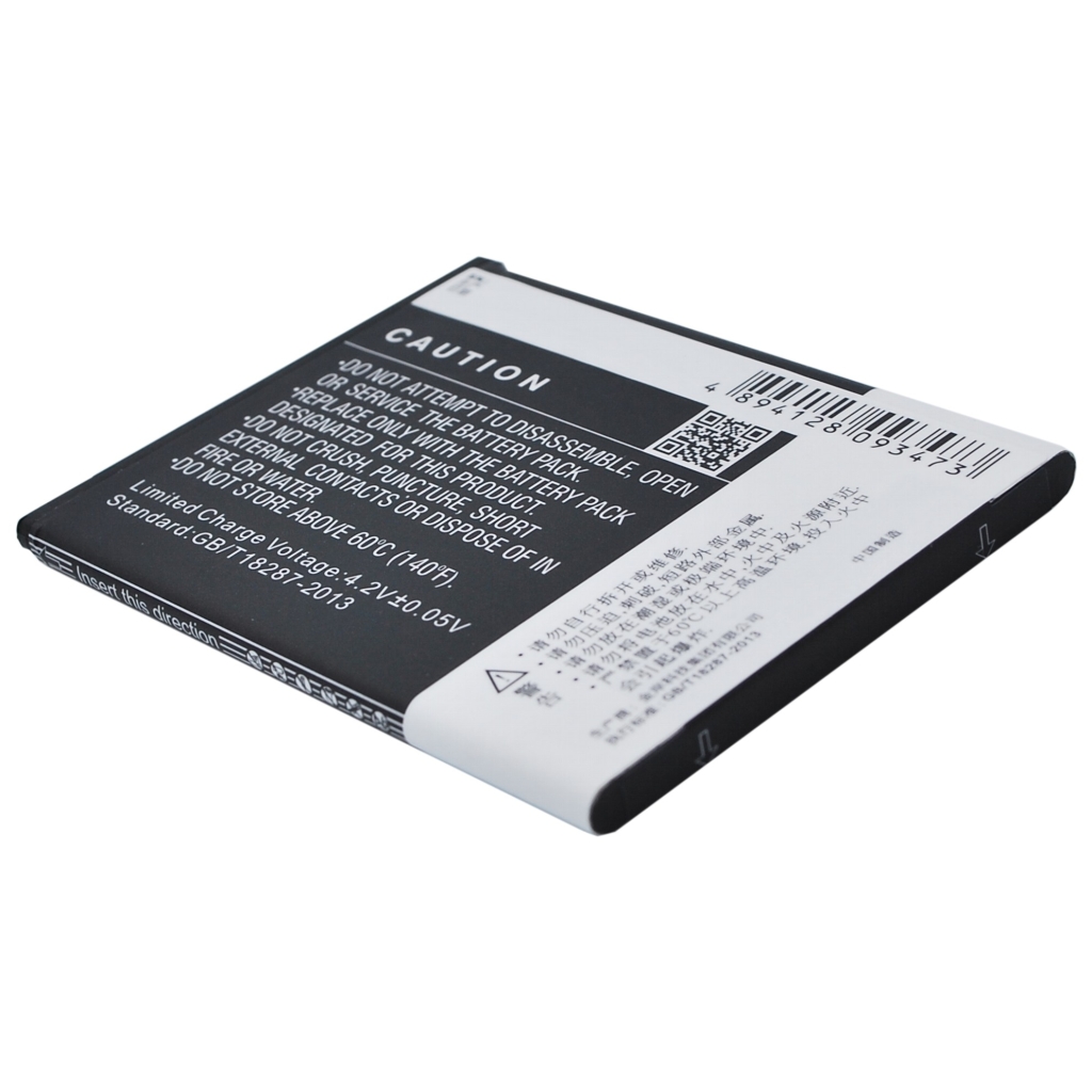 Druhý boční pohled na CS-CP8190SL s kontakty na hraně