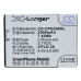 Cameron Sino CS-CPD200XL Li-ion baterie 3,7V 2000mAh, přední štítek plošně