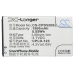 Cameron Sino CS-CPD520SL přední štítek 1500mAh 3,7V