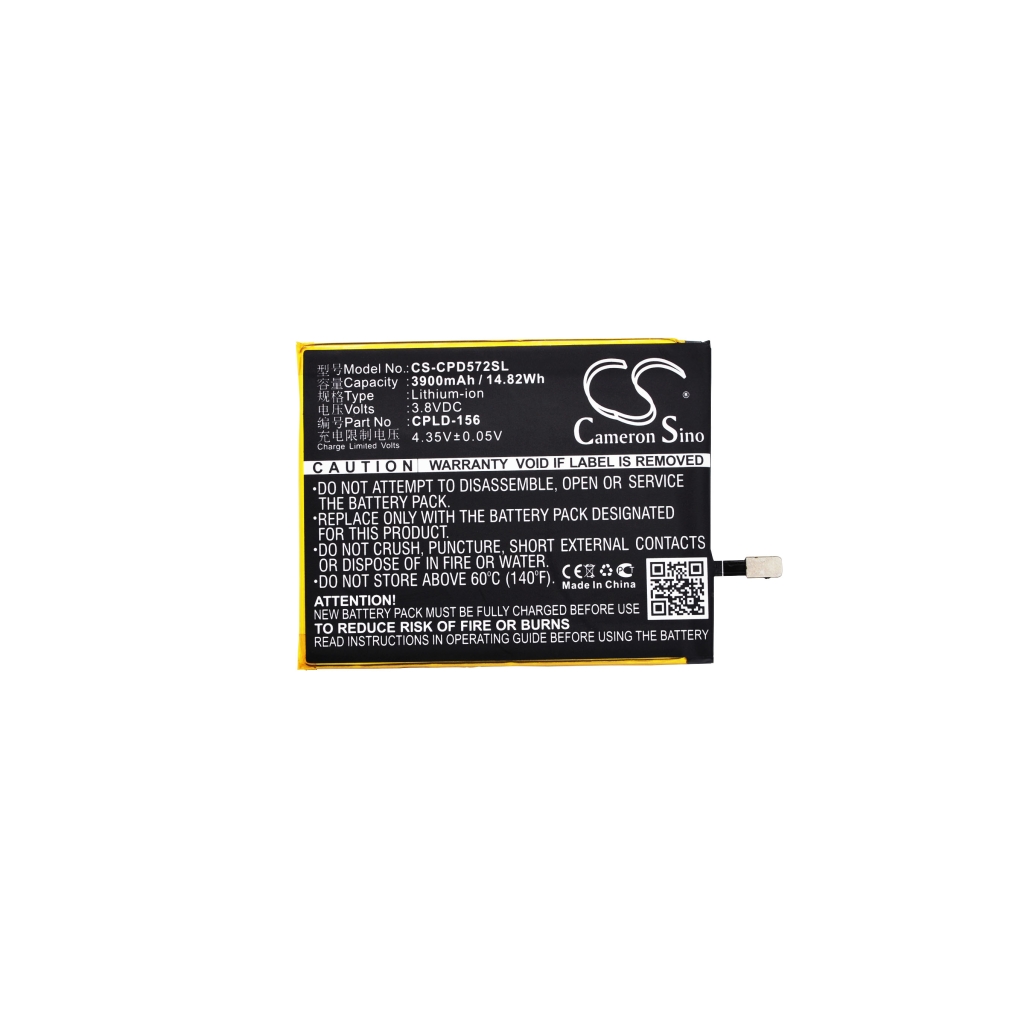 Baterie kompatibilní s Coolpad CS-CPD572SL