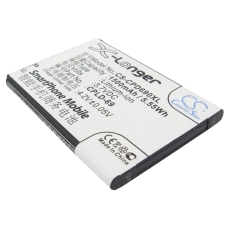 Kompatibilní náhrada baterie za Coolpad CPLD-69
