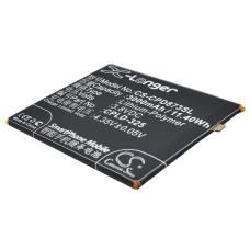 Kompatibilní náhrada baterie za Coolpad CPLD-325