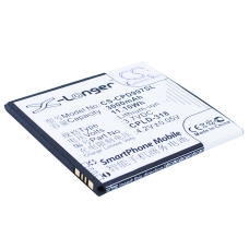 Kompatibilní náhrada baterie za Coolpad CPLD-318