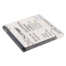 CS-CPF802XL šikmý pohled štítku X-Longer 1250mAh