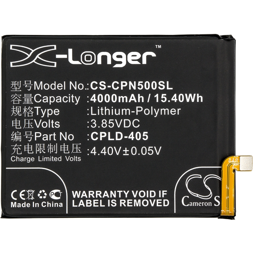 Baterie kompatibilní s Coolpad CS-CPN500SL