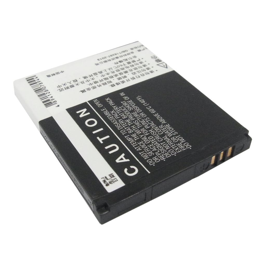 CS-CPN950SL přední štítek 1200mAh 4,44Wh 3,7VDC CPLD-61