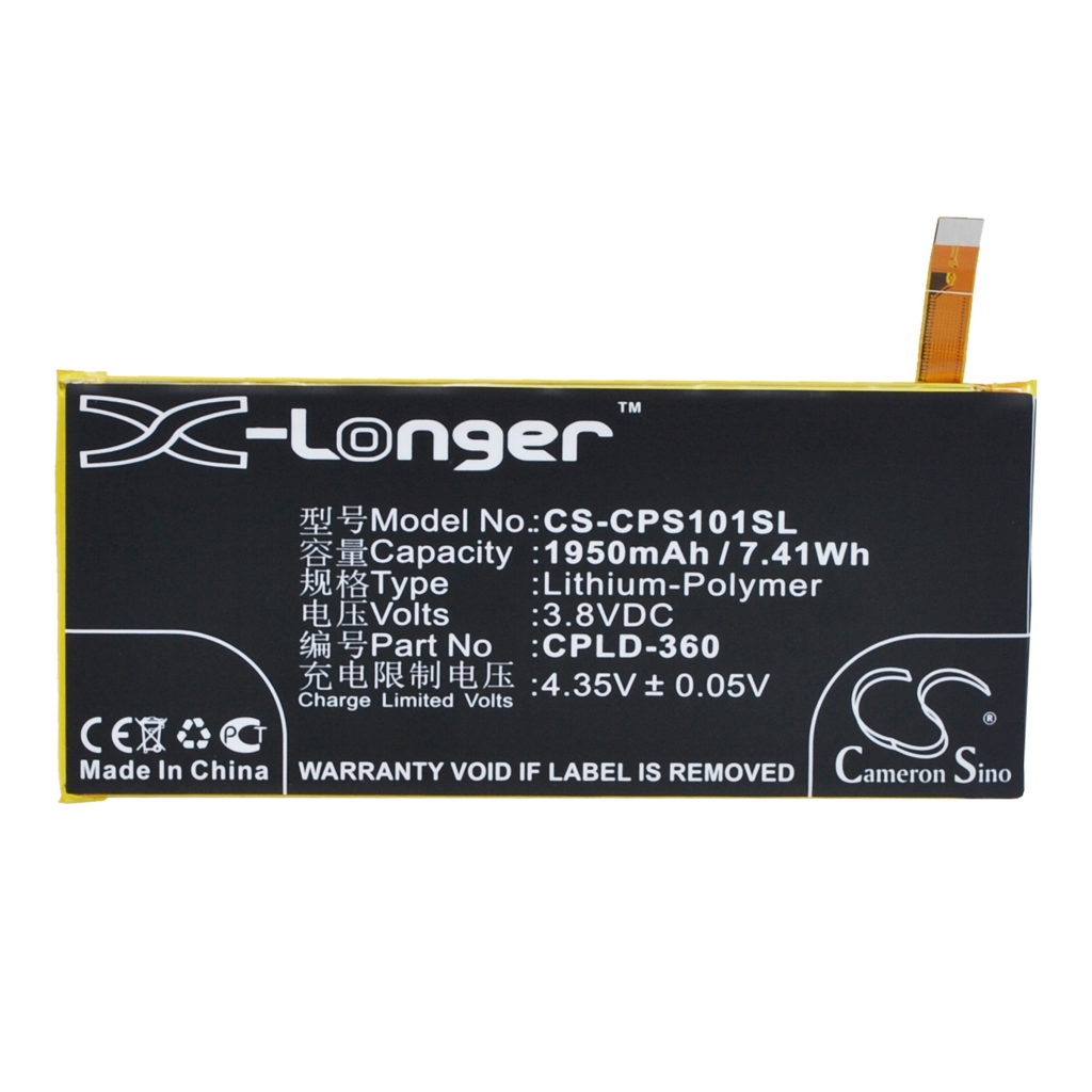 Baterie kompatibilní s Coolpad CS-CPS101SL