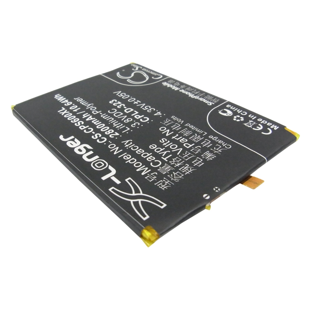 Baterie kompatibilní s Coolpad CS-CPS600XL