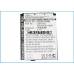 Celni pohled na stitek CS-DC730SL: LIBR160, 1100mAh, 3,7V