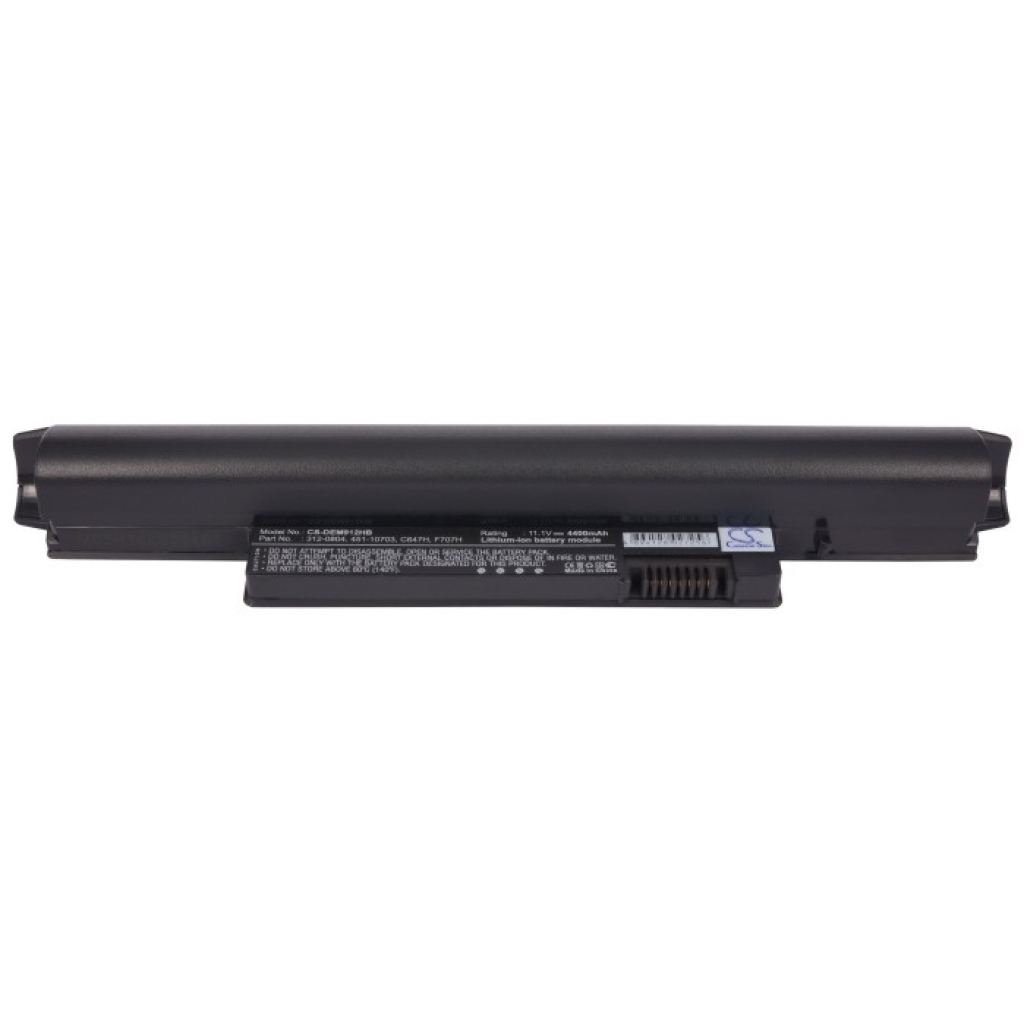 Cameron Sino CS-DEM912HB štítek spodní strana 11,1V 4400mAh Dell Mini 912