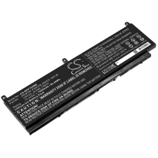 Kompatibilní náhrada baterie za Dell 453-BBCQ,68ND3,CR72X,G5FJ8,J0VNR...