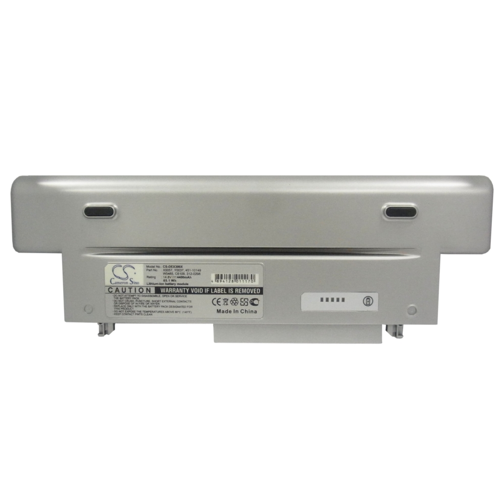 Baterie kompatibilní s DELL CS-DEX300X