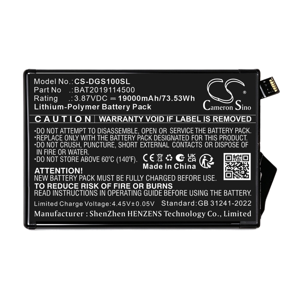 Baterie kompatibilní s Doogee S100 pro CS-DGS100SL