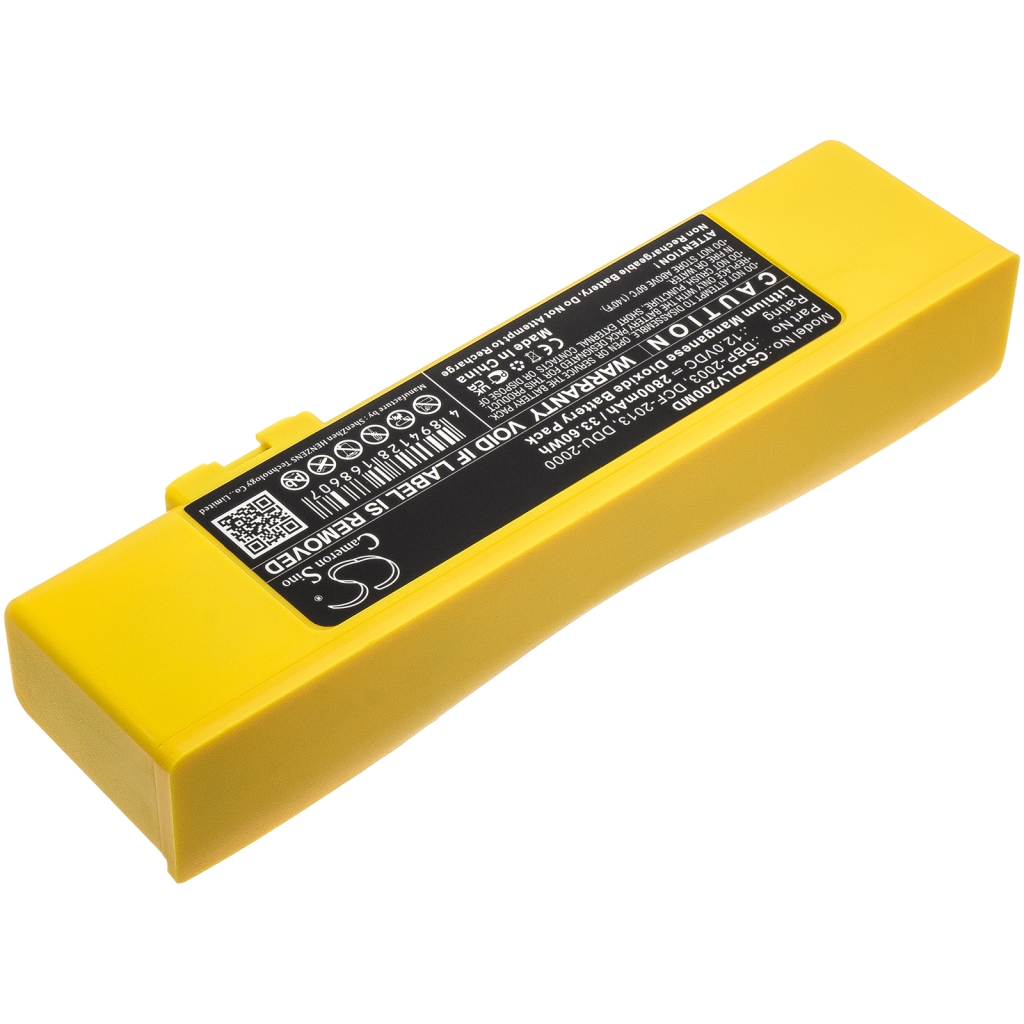 Baterie kompatibilní s Defibtech CS-DLV200MD