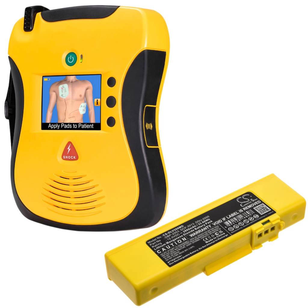 Baterie kompatibilní s Defibtech CS-DLV200MD