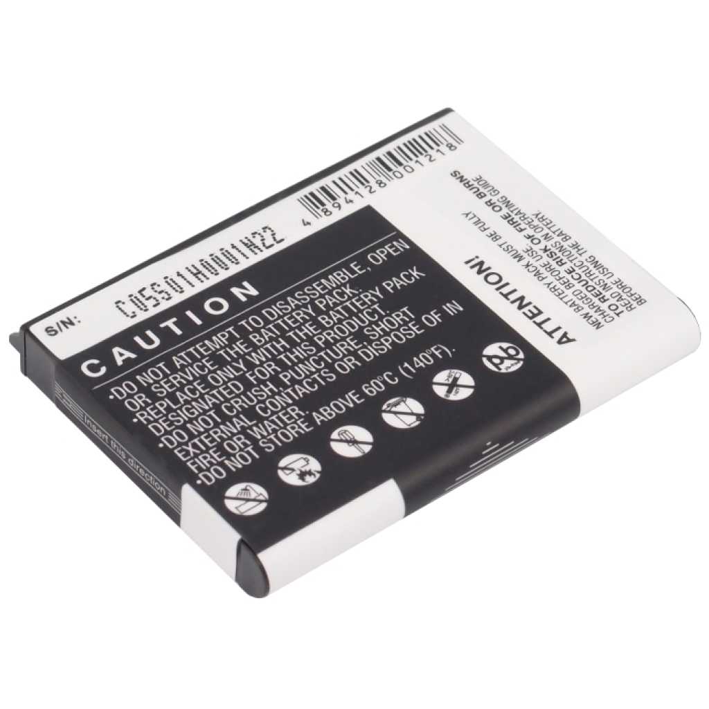 Baterie kompatibilní s HTC O2 Orange T-Mobile DOPOD Qtek CS-DM700SL