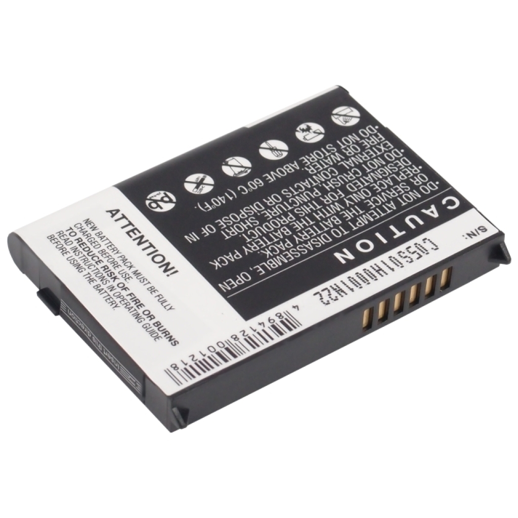 Baterie kompatibilní s HTC O2 Orange T-Mobile DOPOD Qtek CS-DM700SL