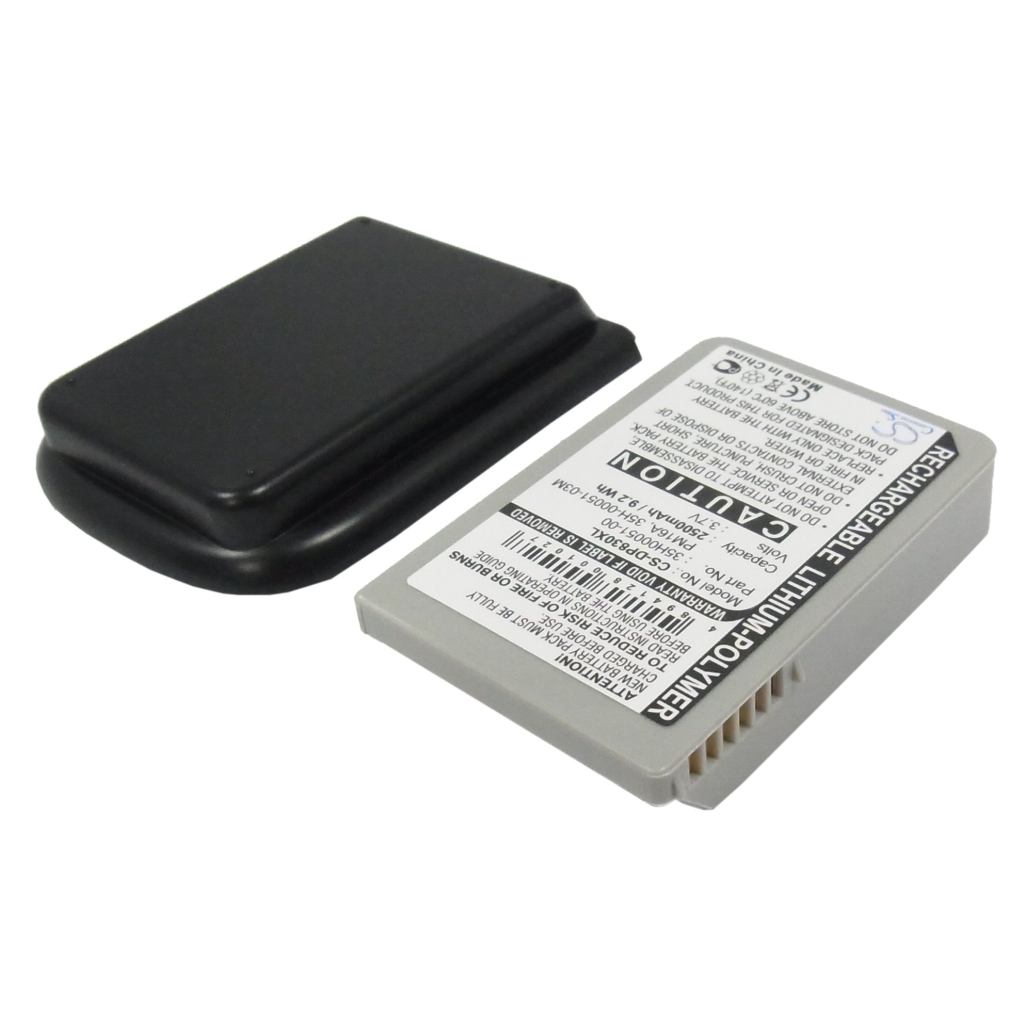 Baterie kompatibilní s Vodafone HTC O2 Orange T-Mobile DOPOD i-Mate Qtek CS-DP830XL