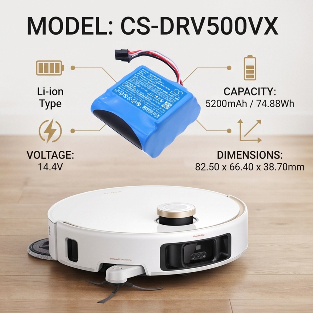 CS-DRV500VX